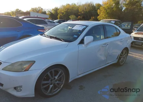 2008 Lexus Is 250 from USA, damaged, VIN JTHBK262085062163